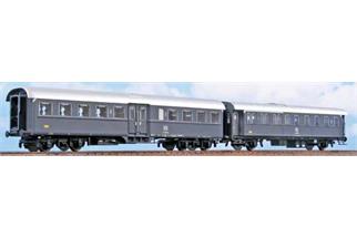 ACME H0 FS Reisezugwagen-Set Treno Navetta, schiefergrau, Ep. IV, 2-tlg. ACME H0 FS Reisezugwagen-Set Treno Navetta, schiefergrau, Ep. IV, 2-tlg.
