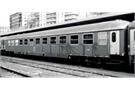 ACME H0 FS Reisezugwagen UIC-X 1970, 2. Klasse mit Bar, schiefergrau, Ep. IV