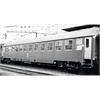 ACME H0 FS Reisezugwagen UIC-X 1970, 2. Klasse, schiefergrau, Ep. IV