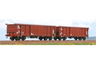 ACME H0 FS Rolldachwagen-Set Taems, Ep. VI, 2-tlg.