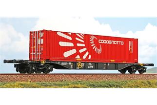 ACME H0 GTS Containertragwagen Sgnss 60', Codognotto, Ep. V-VI