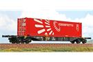 ACME H0 GTS Containertragwagen Sgnss 60', Codognotto, Ep. V-VI
