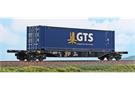 ACME H0 GTS Containertragwagen Sgnss 60', GTS, Ep. V-VI