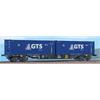 ACME H0 GTS Containertragwagen Sgnss 60', GTS, Ep. VI