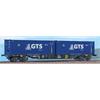 ACME H0 GTS Containertragwagen Sgnss 60', GTS, Ep. VI