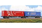 ACME H0 GTS Doppel-Containertragwagen Sggmrss 90', Codognotto/Di Martino, Ep. V-VI