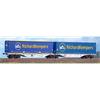 ACME H0 Hupac Doppel-Containertragwagen Sggmrss 90', Richard Kempers, Ep. V-VI