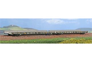 ACME H0 Hupac Wagenset Rollende Landstrasse, 2 Saadkms, Ep. V, 2-tlg.