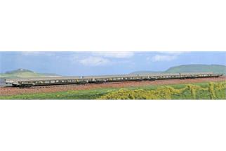 ACME H0 Hupac Wagenset Rollende Landstrasse, 4 Saadkms, Ep. V, 4-tlg.