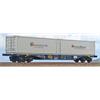 ACME H0 Mercitalia Containertragwagen Sgnss 60', Intermodaltrasporti, Ep. V-VI