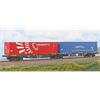 ACME H0 PKP Cargo Doppel-Containertragwagen Sggmrss 90', Codognotto/UNIT45, Ep. V-VI