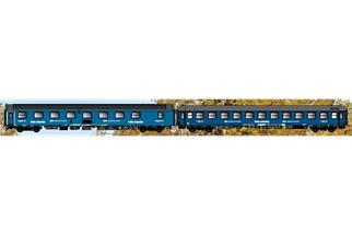 ACME H0 RDC/Train Charter Nachtzug-Wagenset 2 ES 474/475 Paris - Berlin, Ep. VI, 2-tlg.
