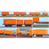 ACME H0 Touax Containertragwagen-Set 1 Sgns 60', Dinazzano Po, Ep. V-VI, 3-tlg.