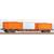 ACME H0 Touax Containertragwagen Sgns, Dinazzano Po, Ep. V-VI