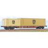 ACME H0 Touax Containertragwagen Sgnss 60', MSC, Ep. V-VI
