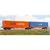 ACME H0 Wascosa Doppel-Containertragwagen Sggmrss, A2B-online/ContainerLeasing45, Ep. V-VI