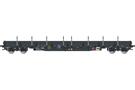 Albert Modell H0 A-STLB Rungenwagen Regs, grau, Ep.VI