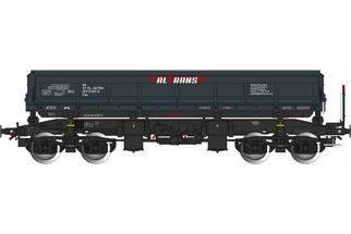 Albert Modell H0 Altrans Seitenkippwagen Fa, grau, Ep. VI