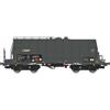Albert Modell H0 AWT ROSCO Kesselwagen Zaes 2990, grau, Ep. VI