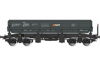 Albert Modell H0 AWT Seitenkippwagen Ua, grau, Ep. VI