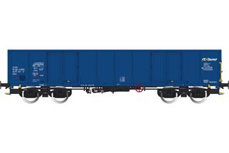 Albert Modell H0 AXbenet Hochbordwagen Eaos, blau, Ep. VI