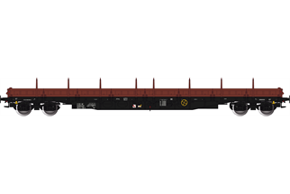 Albert Modell H0 BDZ Rungenwagen Res, braun/schwarz, Ep. VI