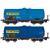Albert Modell H0 CFR Kesselwagen-Set Zas, PETROM, Ep. VI, 2-tlg.