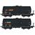 Albert Modell H0 CFR Marfa Kesselwagen-Set Zaes, schwarz, Ep. VI, 2-tlg.