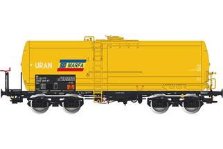 Albert Modell H0 CFR Marfa Kesselwagen Zaes, gelb, Ep. VI