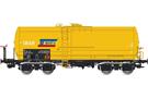Albert Modell H0 CFR Marfa Kesselwagen Zaes, gelb, Ep. VI