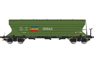 Albert Modell H0 CFR Schüttgutwagen Uagps, grün, Ep. VI