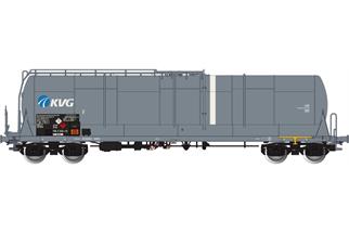 Albert Modell H0 DB AG Kesselwagen Zas, KVG, Ep. V