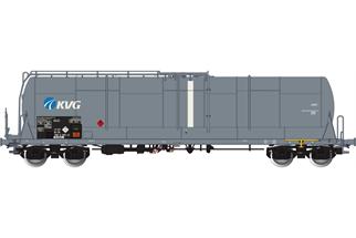 Albert Modell H0 DB AG Kesselwagen Zas, KVG, Ep. V