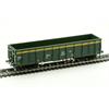 Albert Modell H0 DB Schenker Rail Polska Hochbordwagen Eas, grün/gelb, Ep. VI