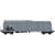 Albert Modell H0 DR Kesselwagen Zas, grau, Ep. IV