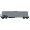 Albert Modell H0 DR Kesselwagen Zas, grau, Ep. V