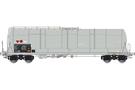 Albert Modell H0 DR Kesselwagen Zas, grau, Ep. V