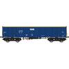 Albert Modell H0 ecco-rail Hochbordwagen Eaos, blau, Ep. VI