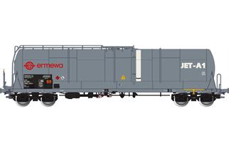 Albert Modell H0 Ermewa Kesselwagen Zas, grau, Ep. VI
