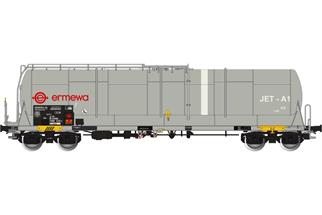 Albert Modell H0 Ermewa Kesselwagen Zas, grau, Ep. VI