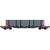Albert Modell H0 Ermewa Rungenwagen Smnps, schwarz/pink, mit Ladung, Ep. VI