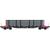 Albert Modell H0 Ermewa Rungenwagen Smnps, schwarz/pink, mit Ladung, Ep. VI