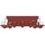 Albert Modell H0 Ermewa Schüttgutwagen Tads, braun, Ep. VI