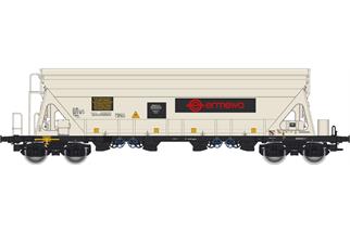 Albert Modell H0 Ermewa Schüttgutwagen Tapps, weiss, Ep. VI