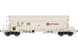 Albert Modell H0 Ermewa Schüttgutwagen Tapps, weiss, Ep. VI