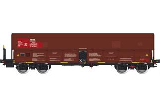 Albert Modell H0 F-ATRR Schüttgutwagen Falns, braun, Ep. VI
