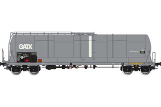 Albert Modell H0 GATX Kesselwagen Zas, grau, Ep. VI