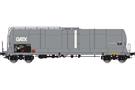 Albert Modell H0 GATX Kesselwagen Zas, grau, Ep. VI
