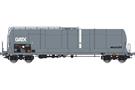 Albert Modell H0 GATX Kesselwagen Zas, grau, Ep. VI
