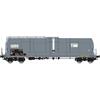 Albert Modell H0 GATX Kesselwagen Zas, Logochem, grau, Ep. VI